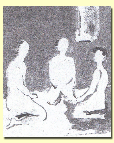 Des mditants